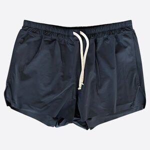 Rick Owens Black Hollywood Boxer Swim Shorts